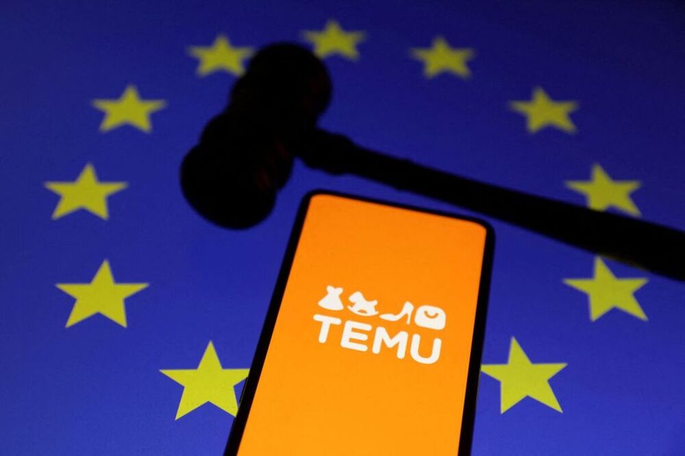 Temu rechaza multa de 200 millones de euros impuesta por la Unión Europea