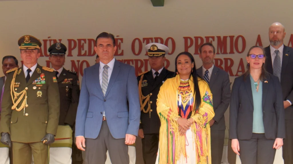 Bolivia expulsa a embajadora de Colombia y recibe el respaldo de EE. UU. ante escalada de la crisis