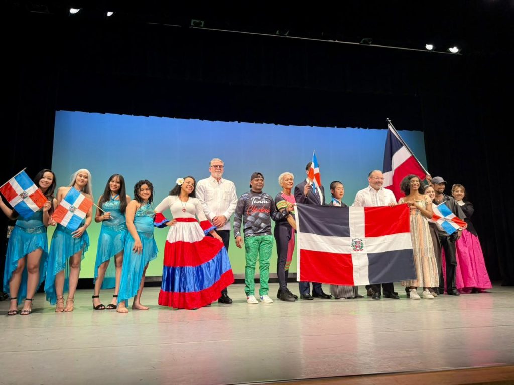 Tokio se llena de sabor y folclore con el festival “Dominicano Soy Yo”