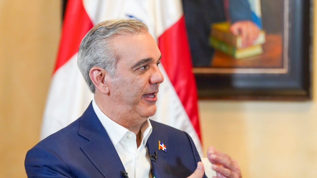 Abinader: “La inversión en República Dominicana es segura; somos un oasis en la región”