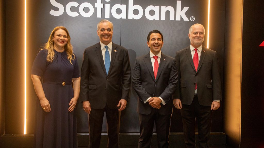 Scotiabank ampliará inversiones y operaciones desde RD