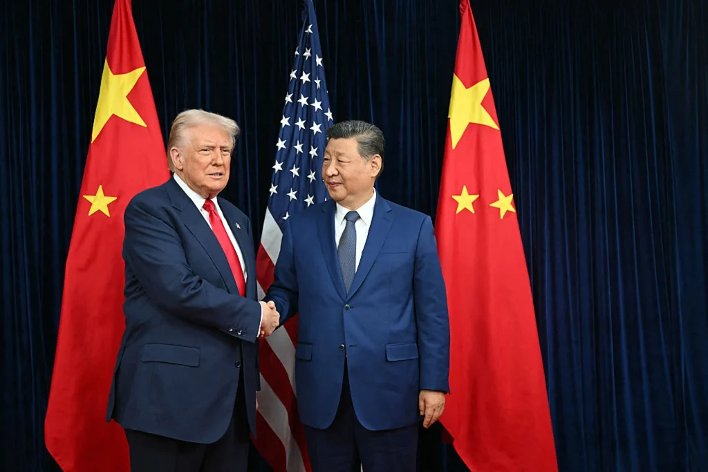 Trump busca grandes acuerdos comerciales en Pekín