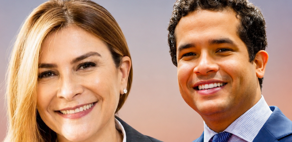 Carolina Mejía y Omar Fernández concentran atención política rumbo a las elecciones de 2028