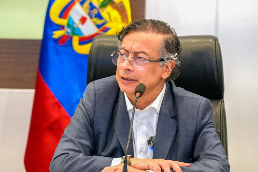Petro rechaza resultados preliminares en Colombia