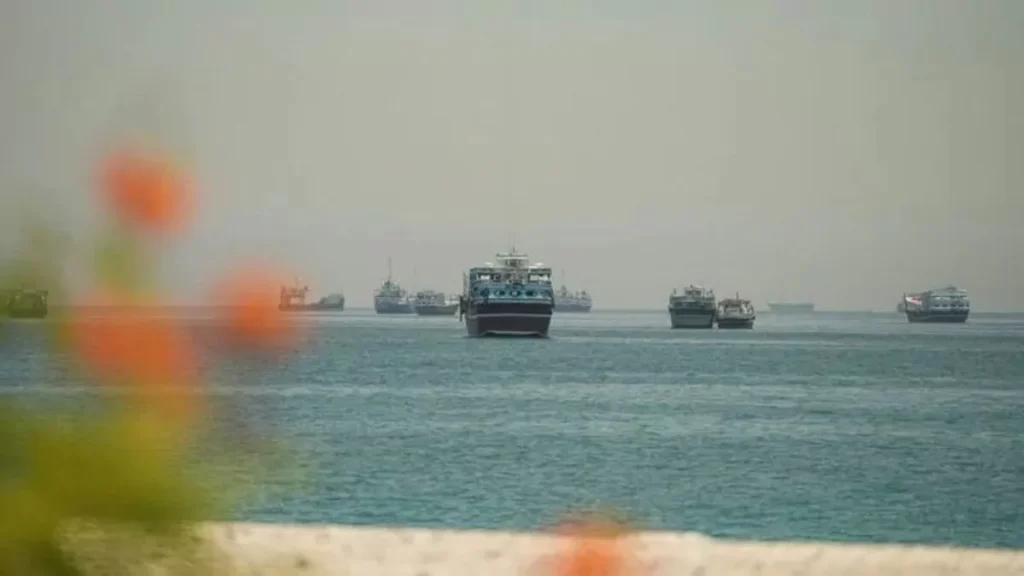 Tráfico marítimo en el estrecho de Ormuz se multiplica tras acuerdo entre Estados Unidos e Irán