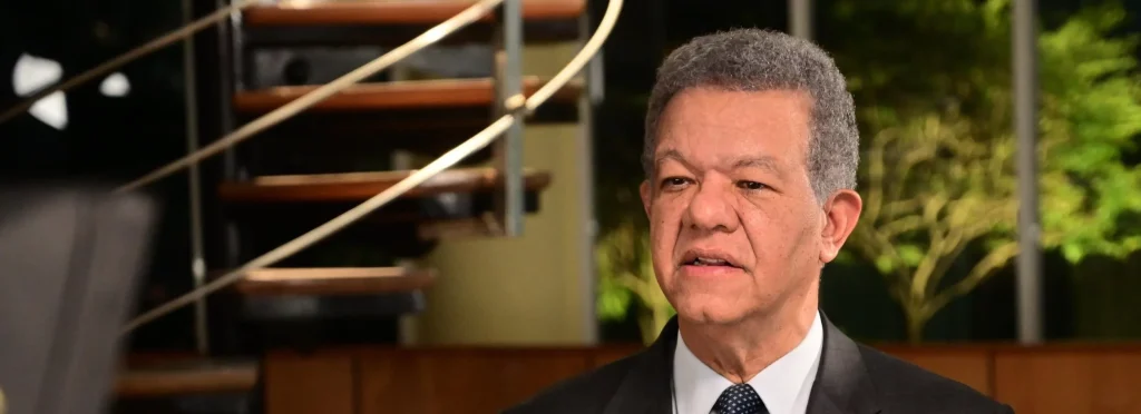 Leonel Fernández no descarta aspirar a la Presidencia en 2028