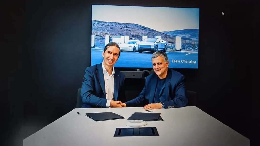 Tesla y YPF exploran alianza energética