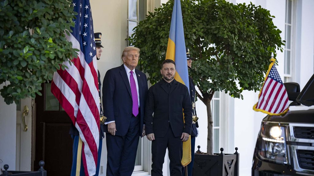 Trump y Zelenski se reúnen en la Casa Blanca antes del funeral del senador Lindsey Graham