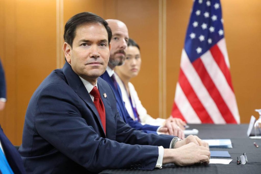 Marco Rubio afirma que la investidura de Keiko Fujimori aporta estabilidad política a Perú