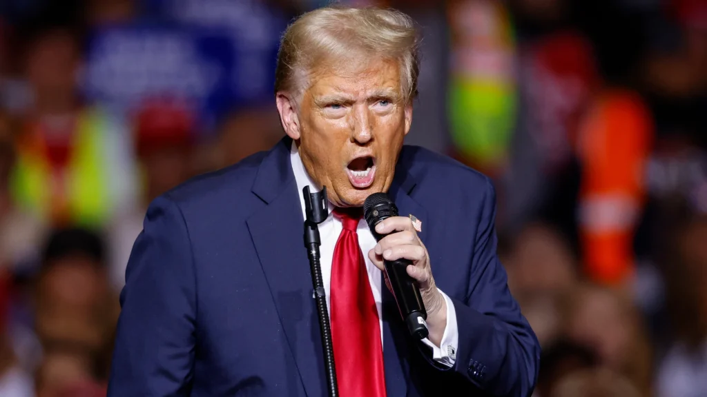 Trump compara la crisis migratoria en Ceuta con el futuro de EE. UU. si ganan los demócratas