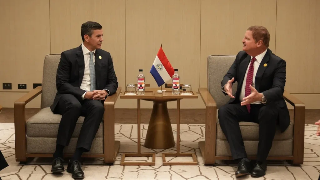 Paraguay y Aruba acuerdan impulsar el comercio y atraer nuevas inversiones