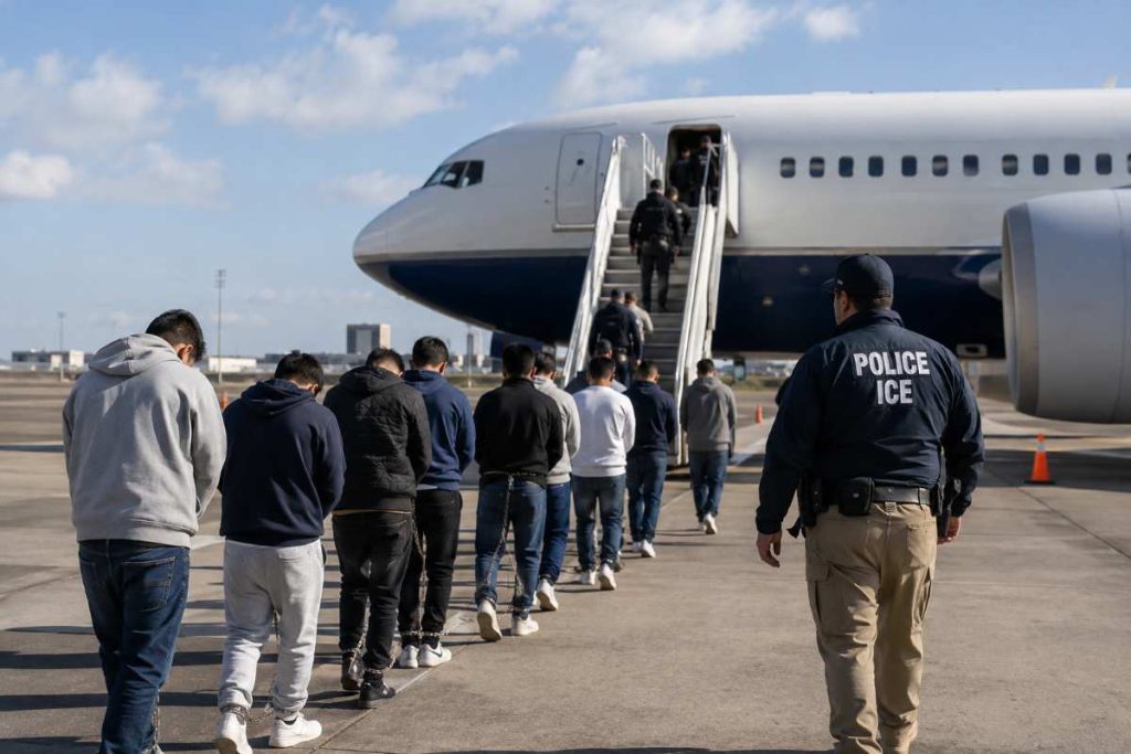 Uruguay analiza recibir migrantes deportados desde Estados Unidos