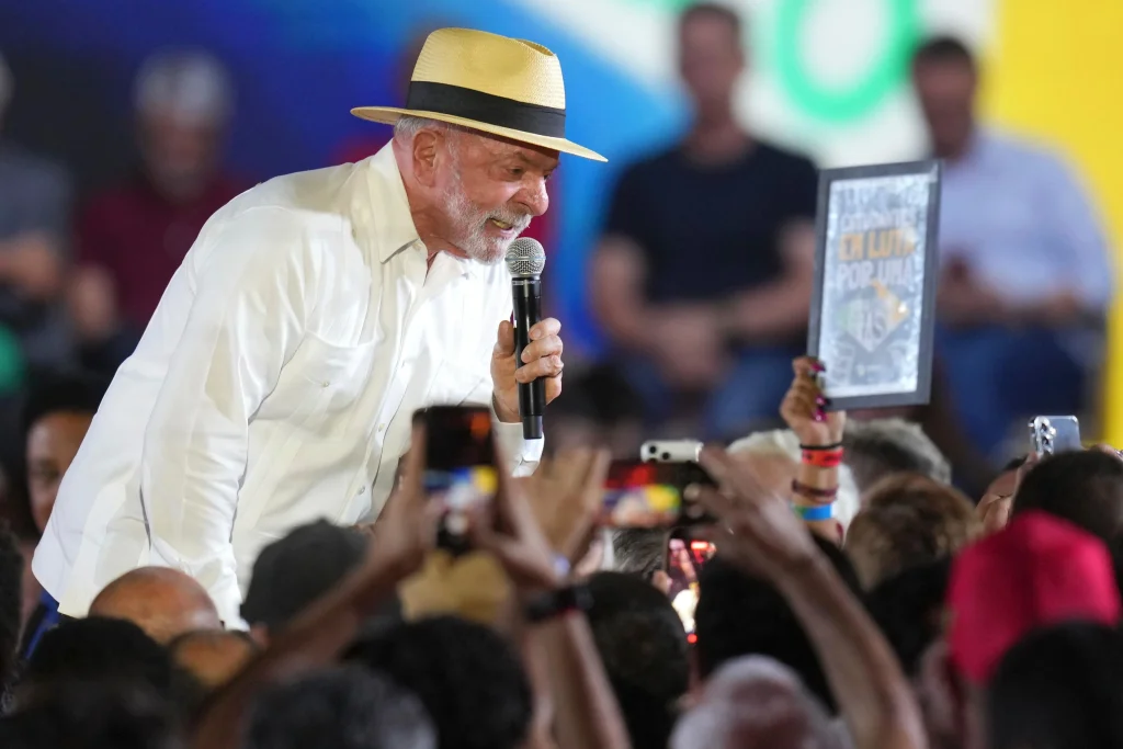 Lula advierte que Brasil responderá a cualquier intento de injerencia extranjera