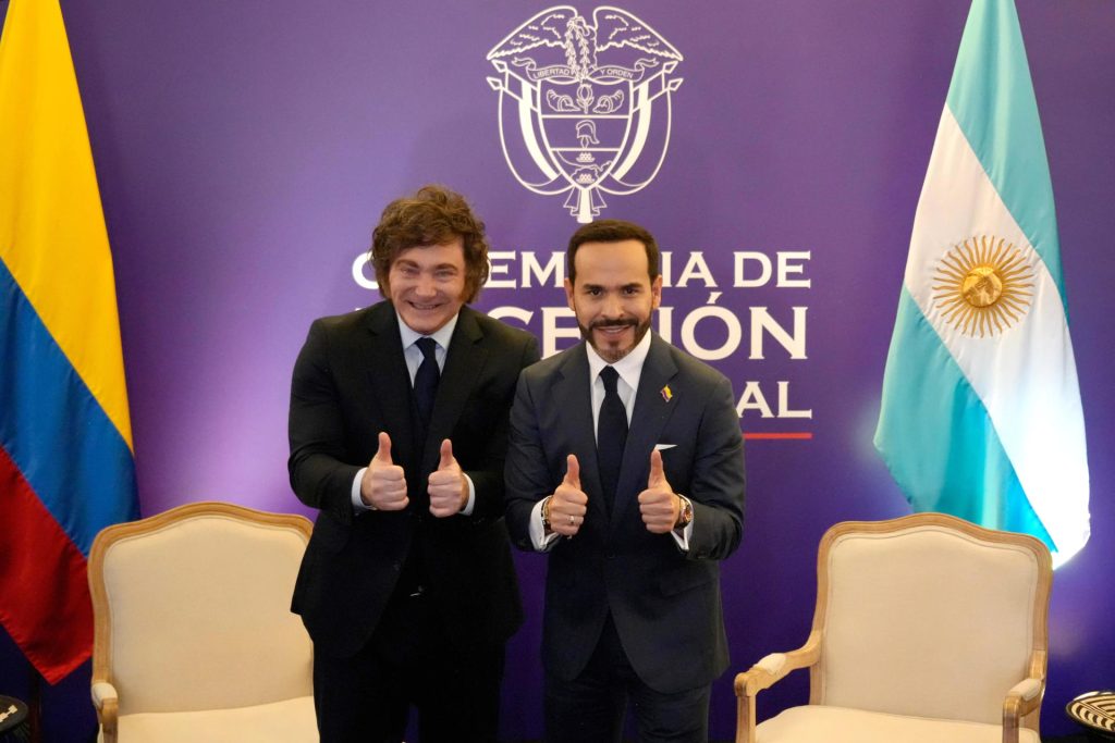 Argentina ofrecerá apoyo en seguridad al nuevo Gobierno de Colombia
