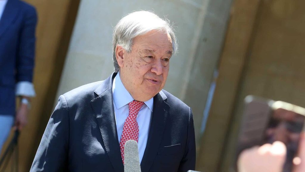 Guterres urge a romper el vínculo entre guerras y hambre: “No hay tiempo que perder”