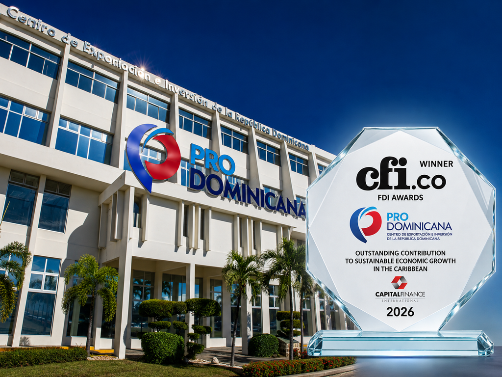 ProDominicana destaca en el Caribe por impulsar la inversión y el crecimiento sostenible
