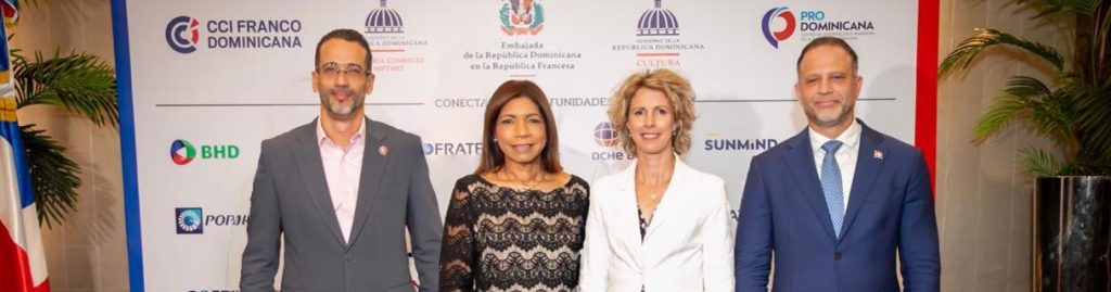 República Dominicana llevará a Francia agenda de inversión, energía, tecnología y agroexportación