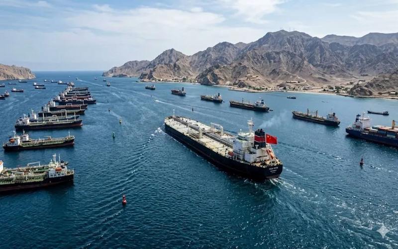 Mediadores buscan acuerdo entre EE. UU. e Irán para reabrir el estrecho de Ormuz
