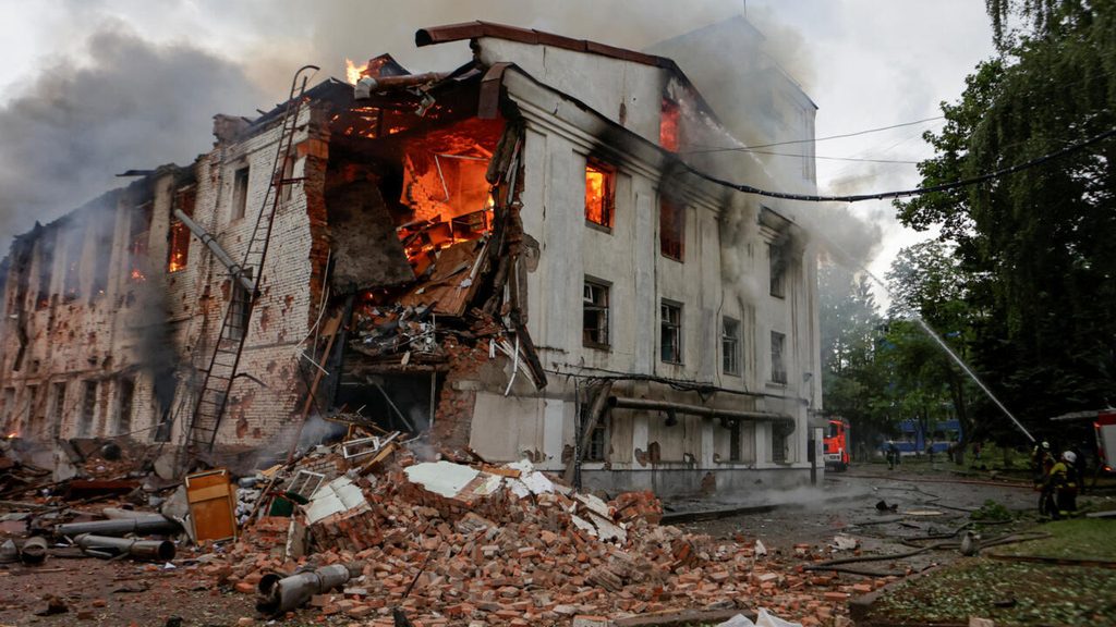 Ataque ruso deja 19 civiles fallecidos en Ucrania, incluidos cinco niños