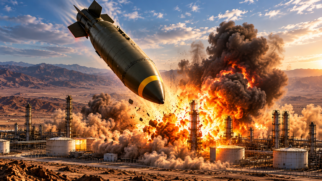 Estados Unidos evalúa utilizar la “madre de todas las bombas” en posibles ataques contra Irán